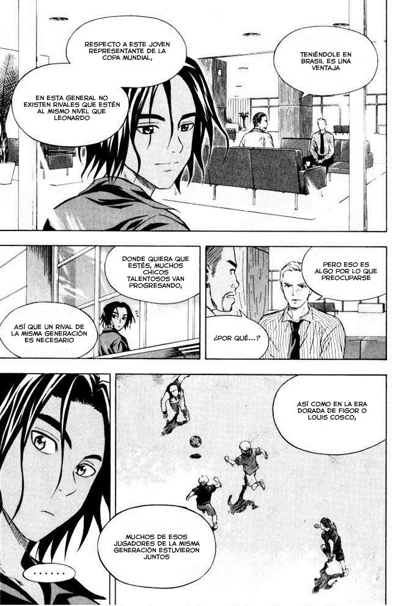 Area no Kishi Capitulo 71.5: Encuentro En Madrid página 5