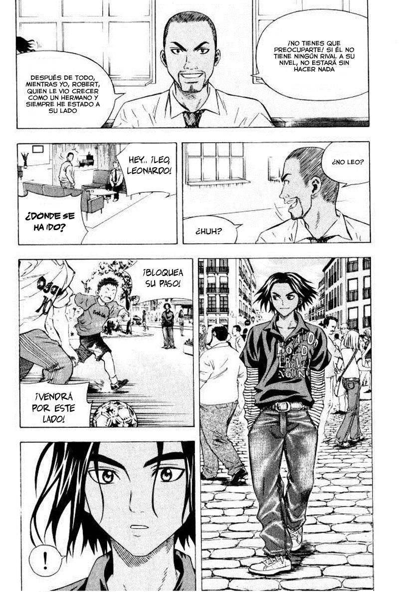 Area no Kishi Capitulo 71.5: Encuentro En Madrid página 6