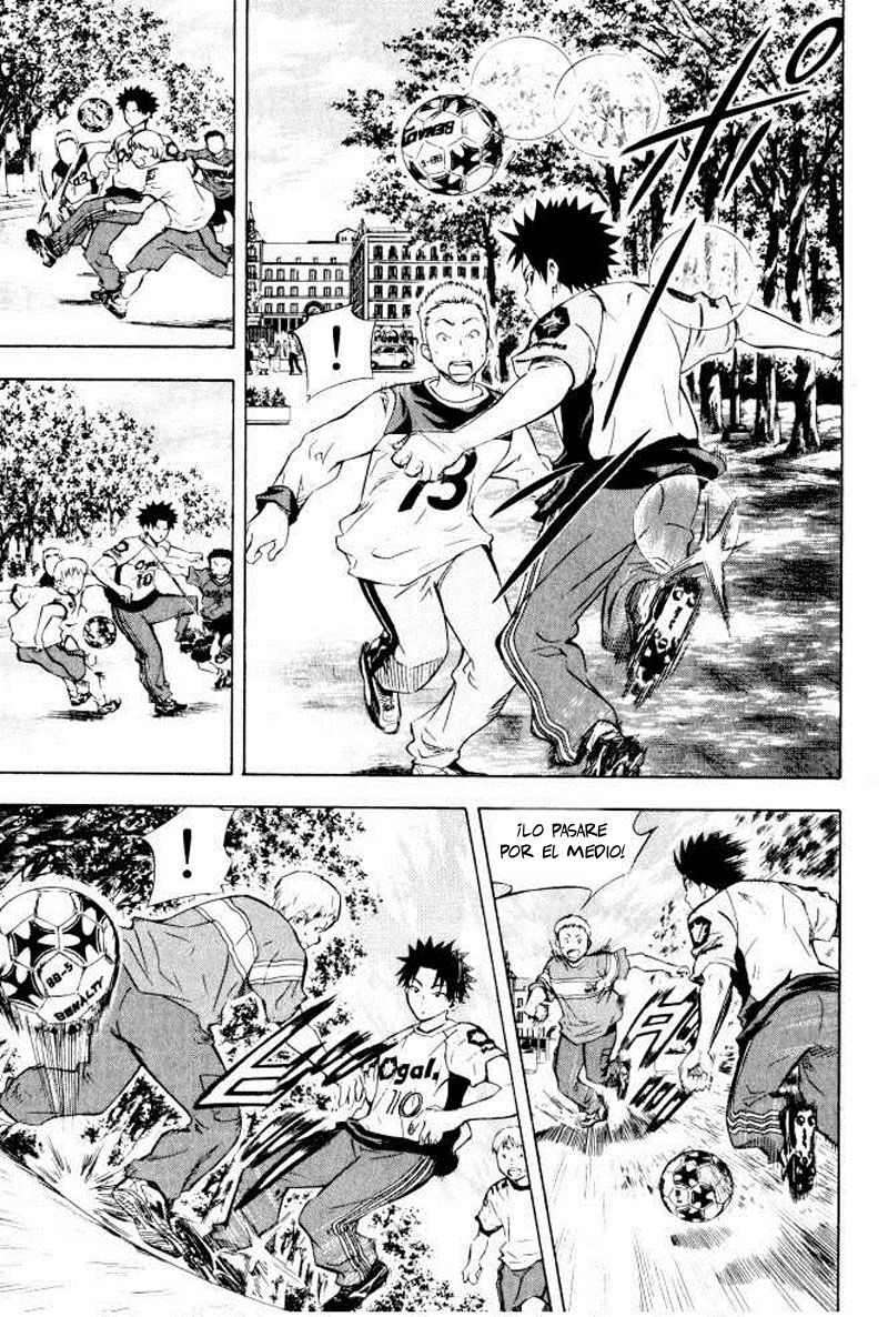 Area no Kishi Capitulo 71.5: Encuentro En Madrid página 7