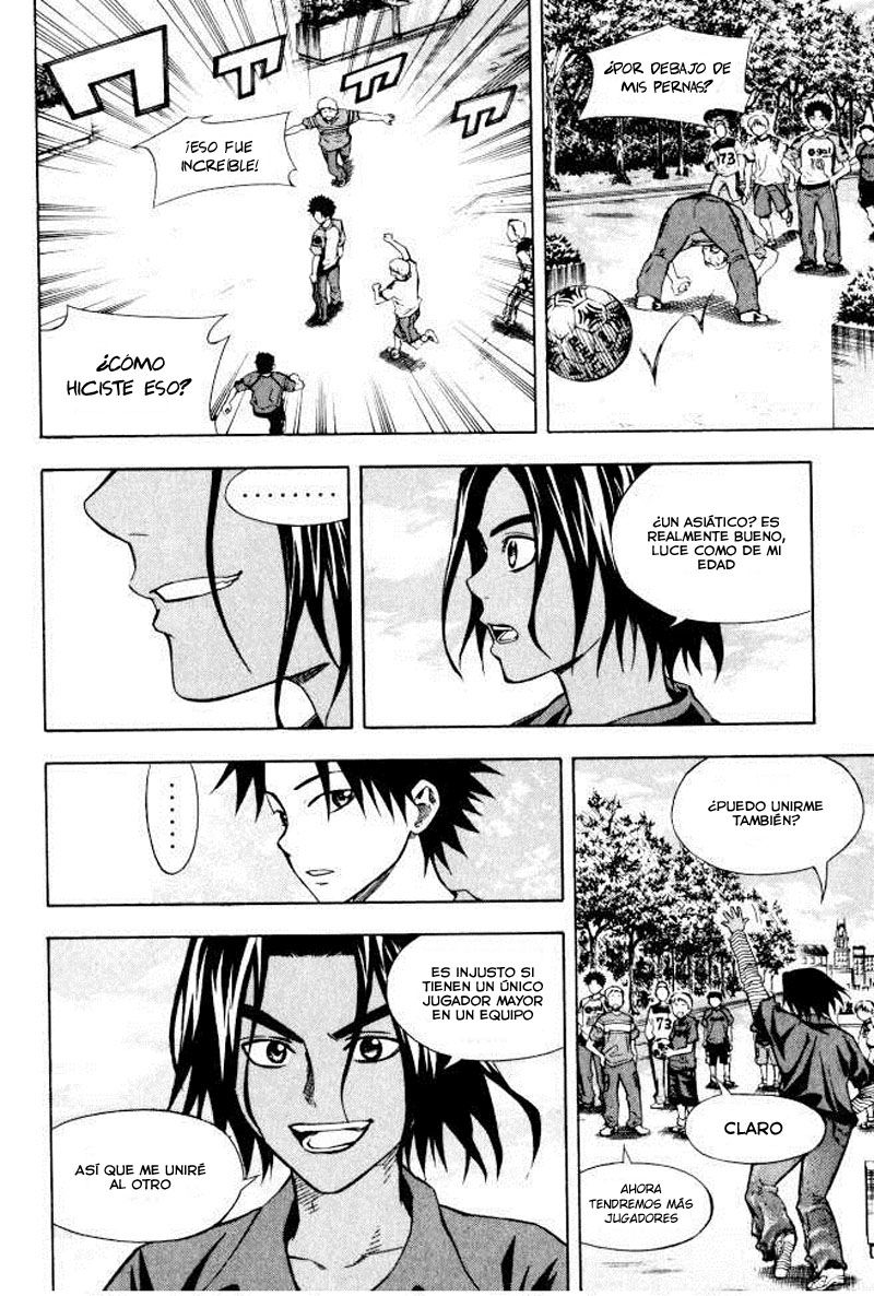Area no Kishi Capitulo 71.5: Encuentro En Madrid página 8
