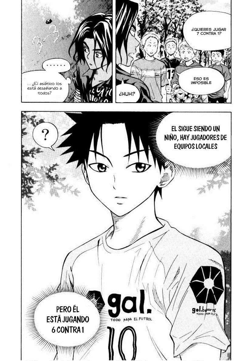 Area no Kishi Capitulo 71.5: Encuentro En Madrid página 9