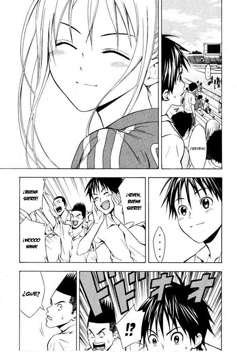 Area no Kishi Capitulo 71: Enemigo página 10