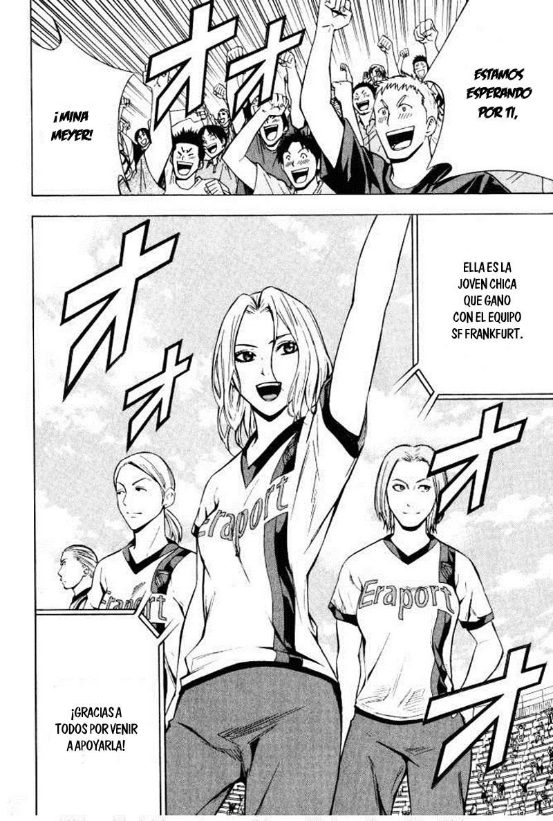 Area no Kishi Capitulo 71: Enemigo página 11