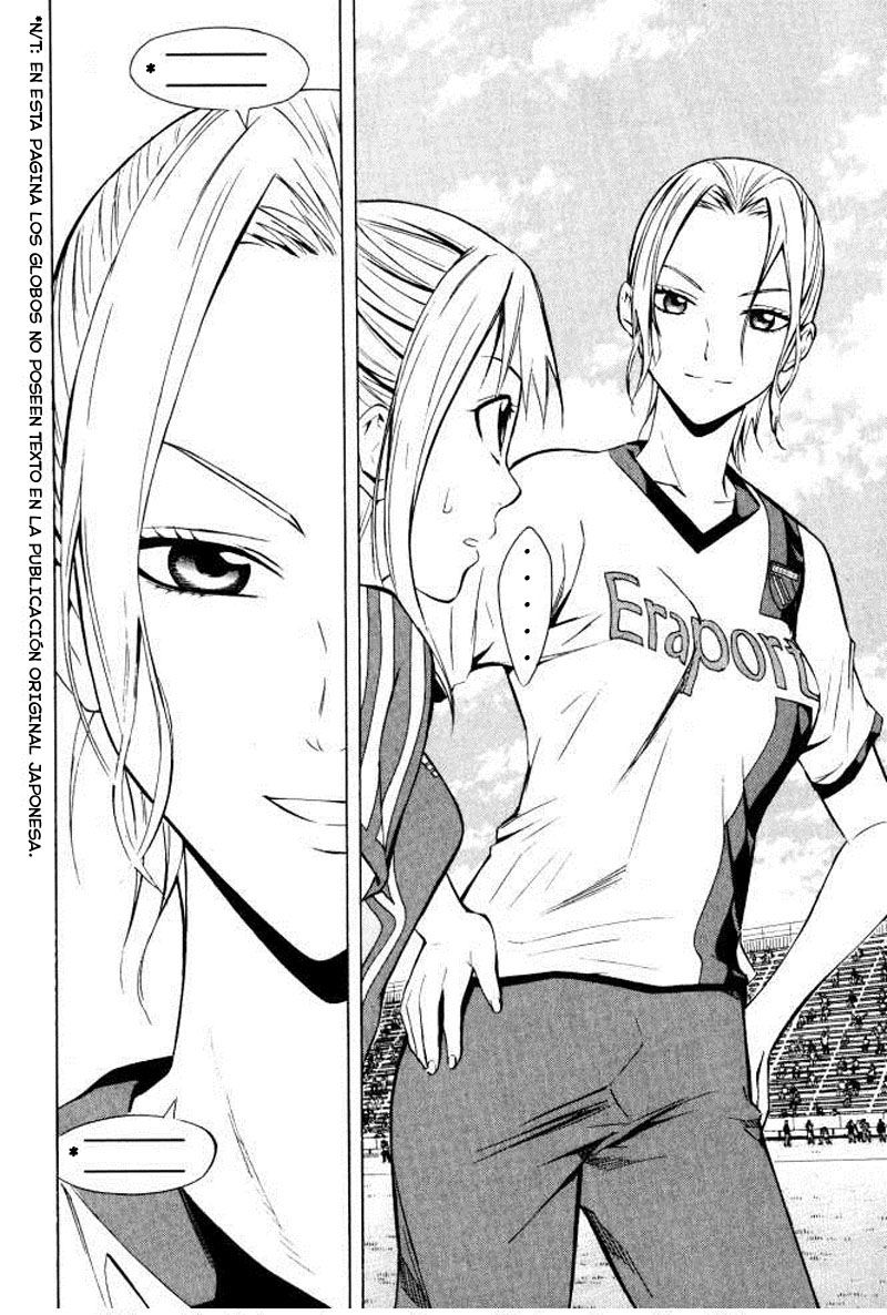 Area no Kishi Capitulo 71: Enemigo página 15