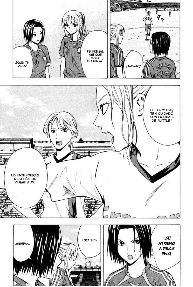 Area no Kishi Capitulo 71: Enemigo página 16