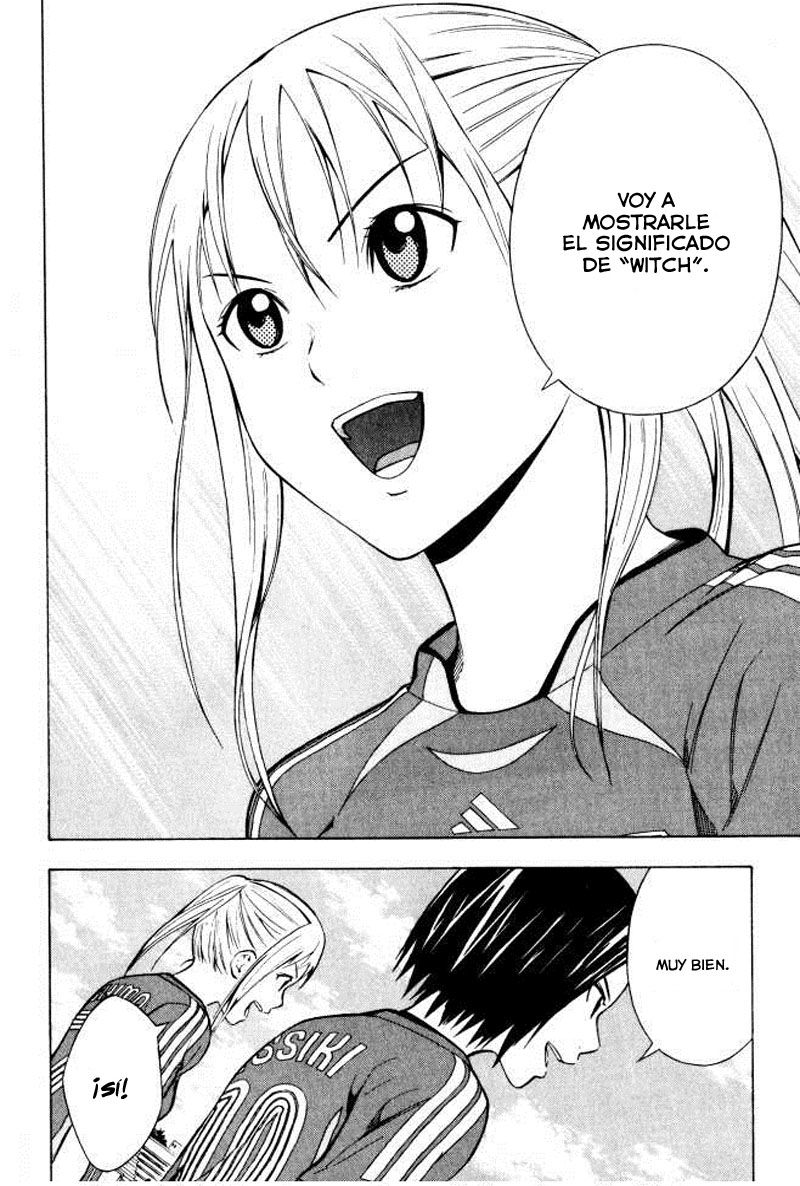 Area no Kishi Capitulo 71: Enemigo página 17