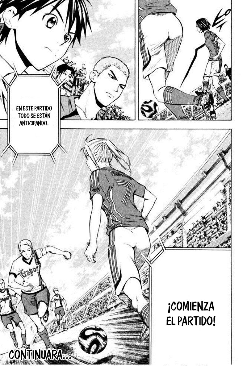 Area no Kishi Capitulo 71: Enemigo página 18
