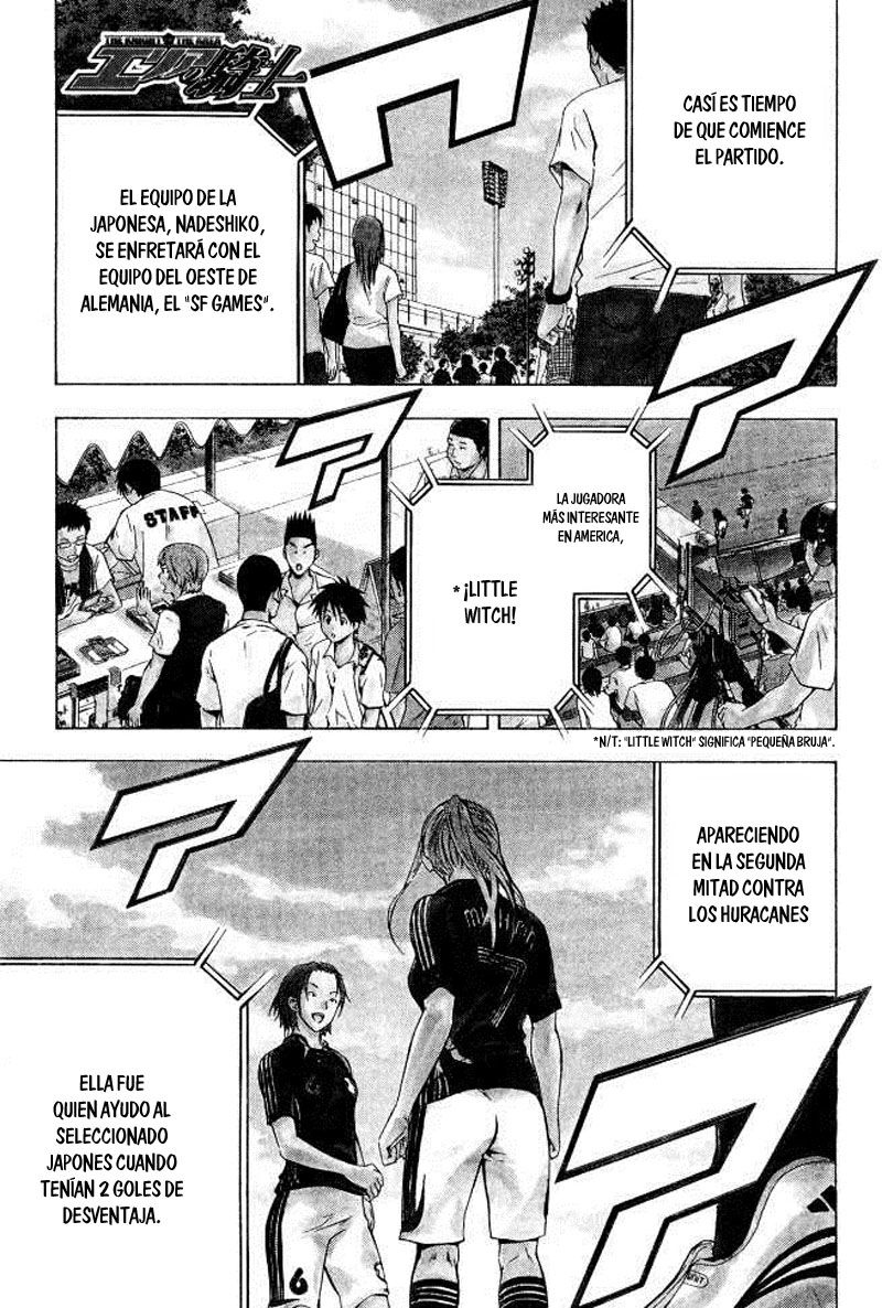 Area no Kishi Capitulo 71: Enemigo página 2