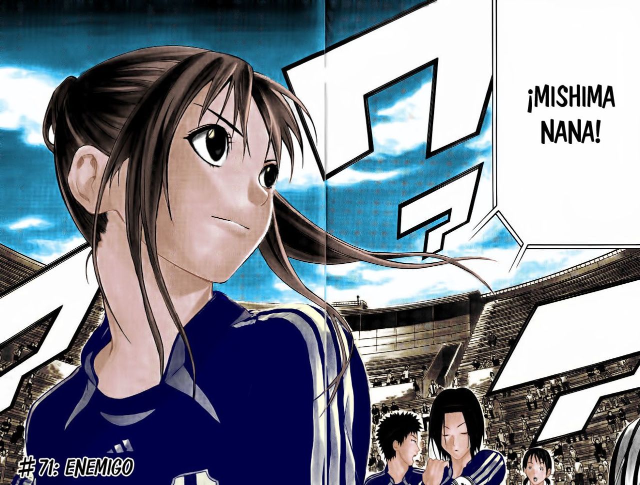 Area no Kishi Capitulo 71: Enemigo página 3
