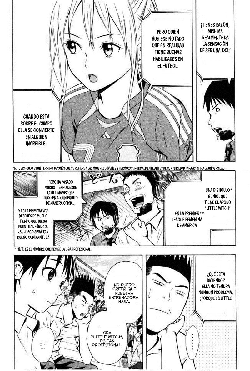 Area no Kishi Capitulo 71: Enemigo página 5
