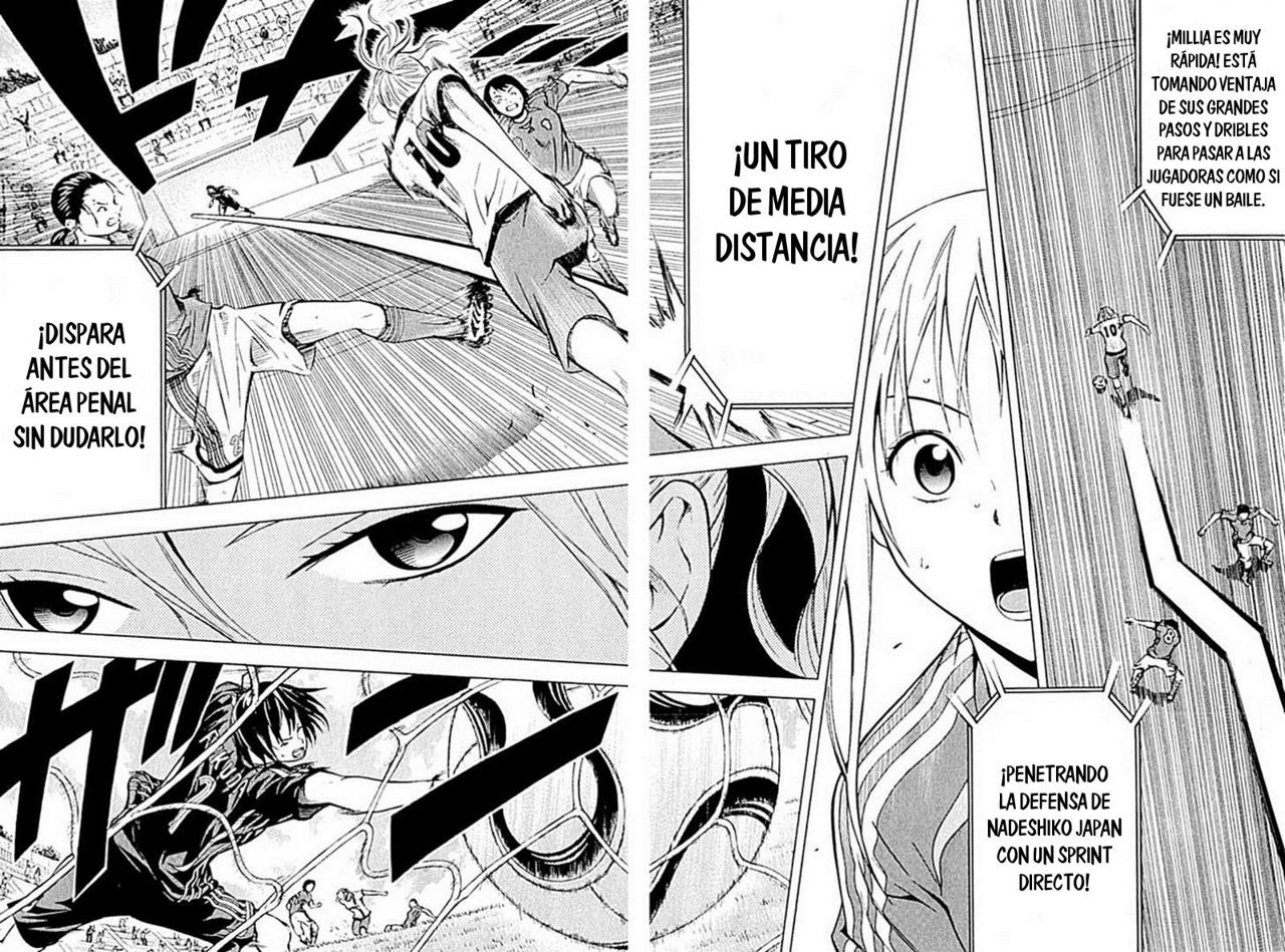 Area no Kishi Capitulo 72: La historia de Little Witch página 11
