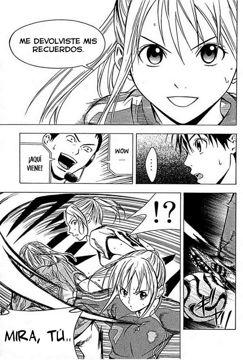Area no Kishi Capitulo 72: La historia de Little Witch página 17