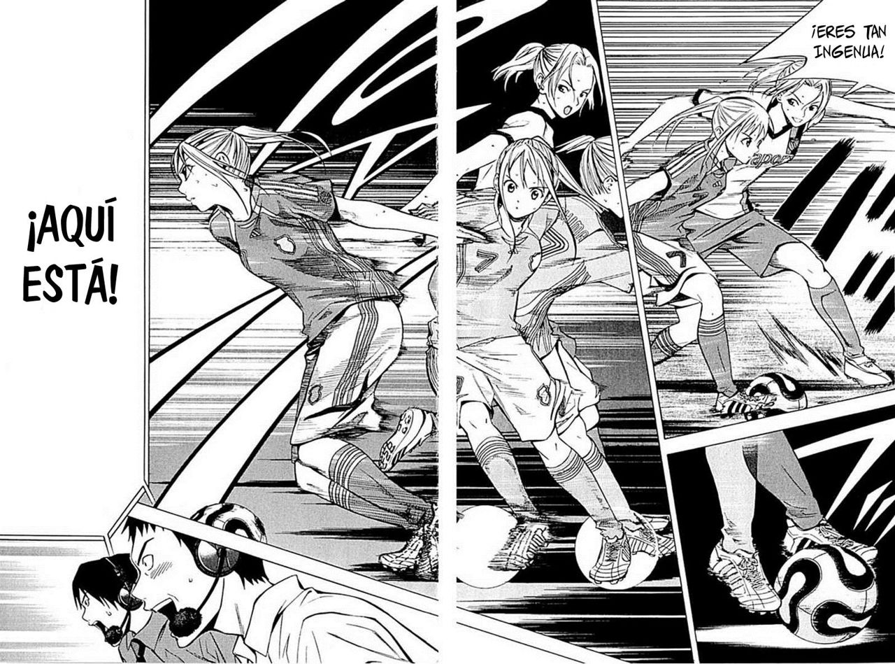 Area no Kishi Capitulo 72: La historia de Little Witch página 18