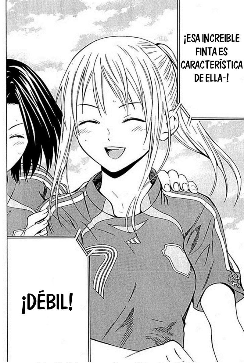 Area no Kishi Capitulo 72: La historia de Little Witch página 21