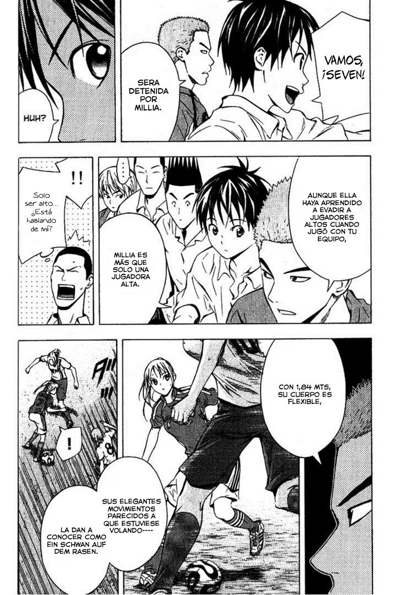 Area no Kishi Capitulo 72: La historia de Little Witch página 5