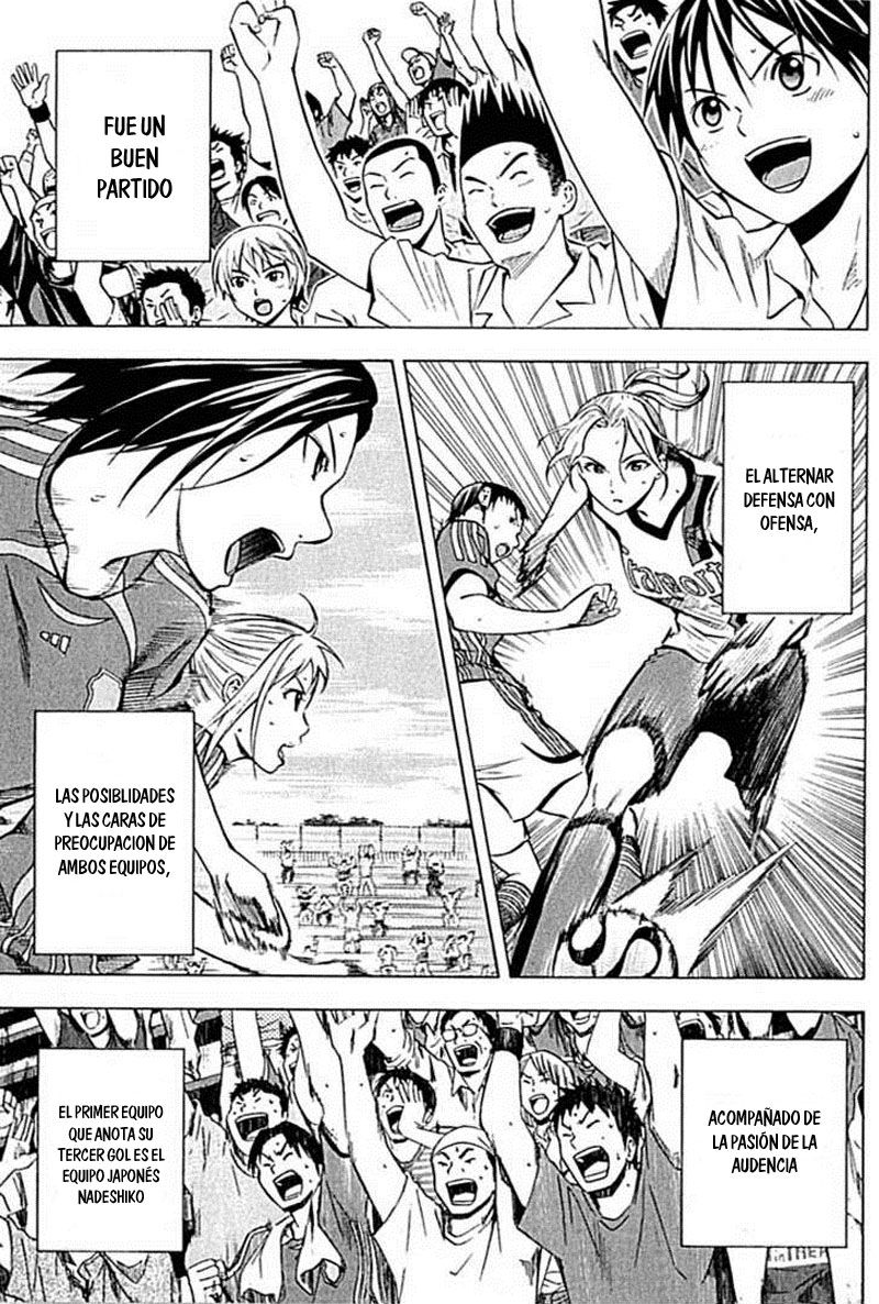 Area no Kishi Capitulo 73: Antes de tomar una decisión página 10