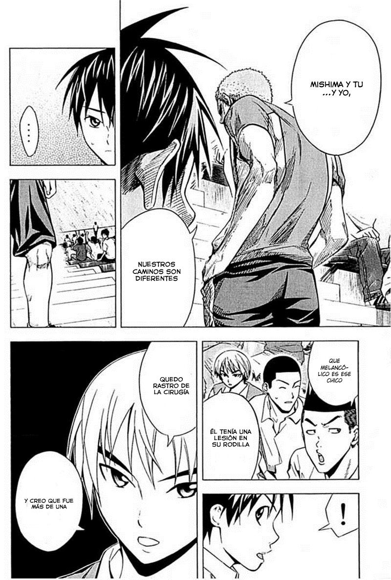 Area no Kishi Capitulo 73: Antes de tomar una decisión página 15