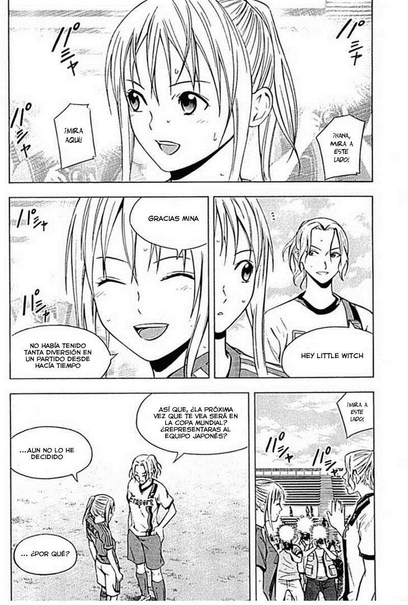 Area no Kishi Capitulo 73: Antes de tomar una decisión página 17