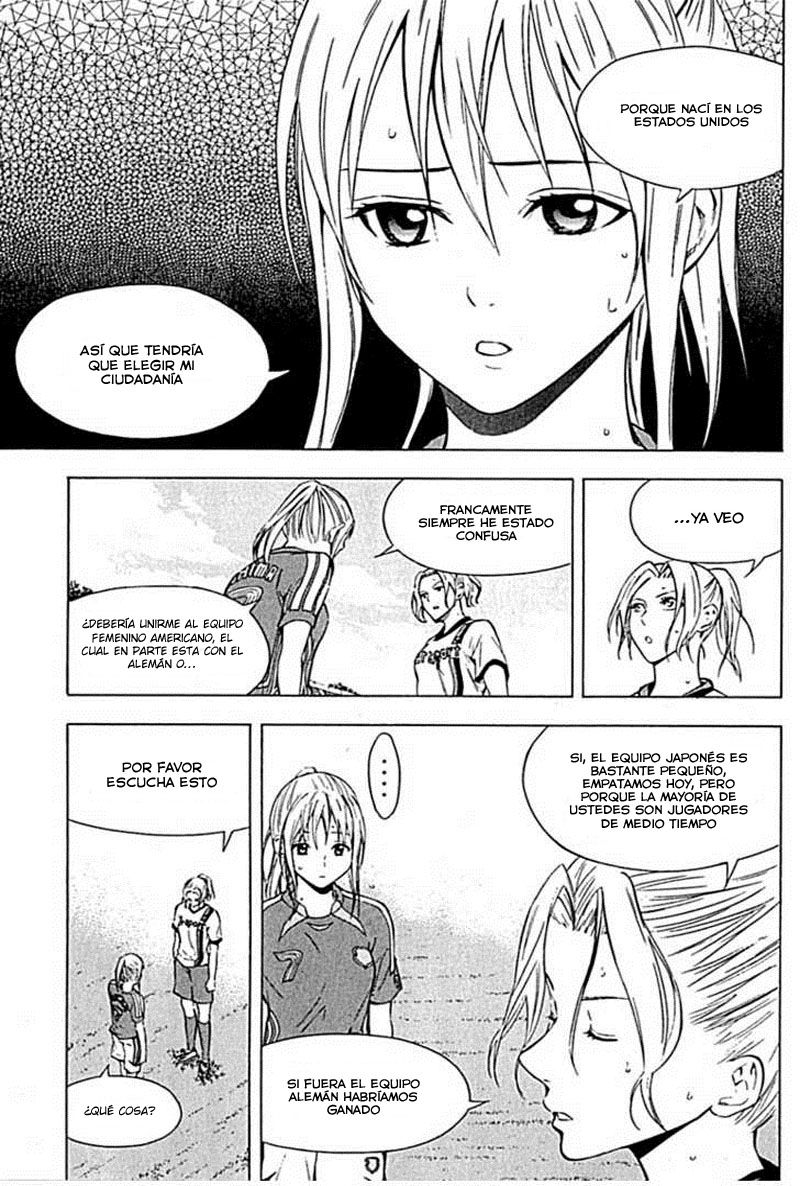 Area no Kishi Capitulo 73: Antes de tomar una decisión página 18