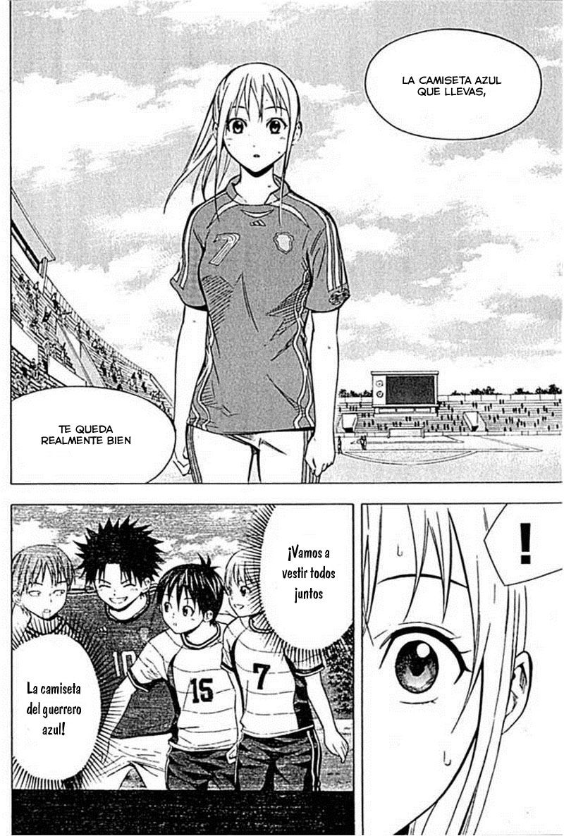 Area no Kishi Capitulo 73: Antes de tomar una decisión página 19