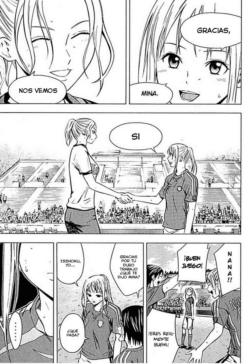 Area no Kishi Capitulo 73: Antes de tomar una decisión página 20