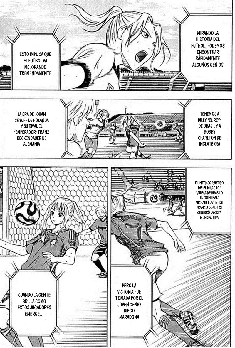 Area no Kishi Capitulo 73: Antes de tomar una decisión página 6