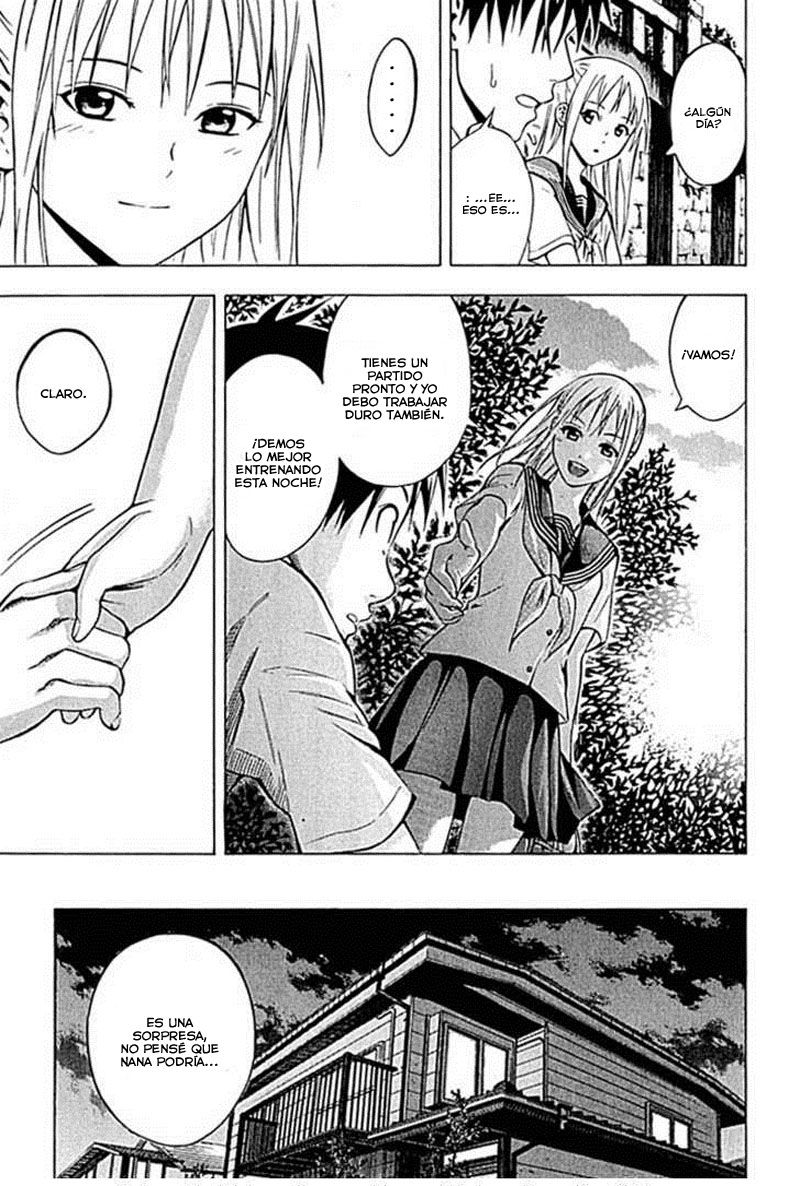 Area no Kishi Capitulo 74: Blue Warriors página 12