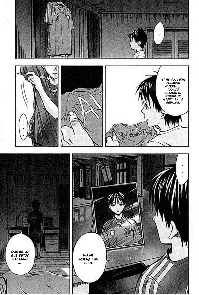 Area no Kishi Capitulo 74: Blue Warriors página 14