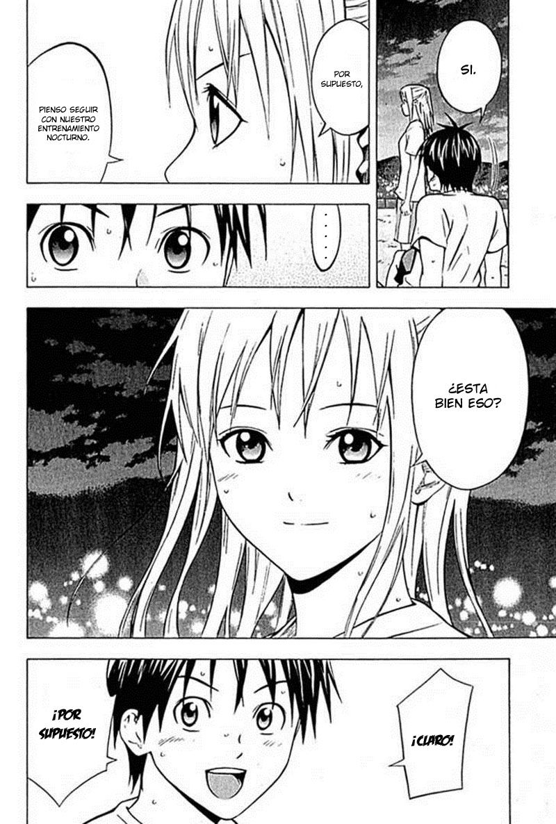 Area no Kishi Capitulo 74: Blue Warriors página 19
