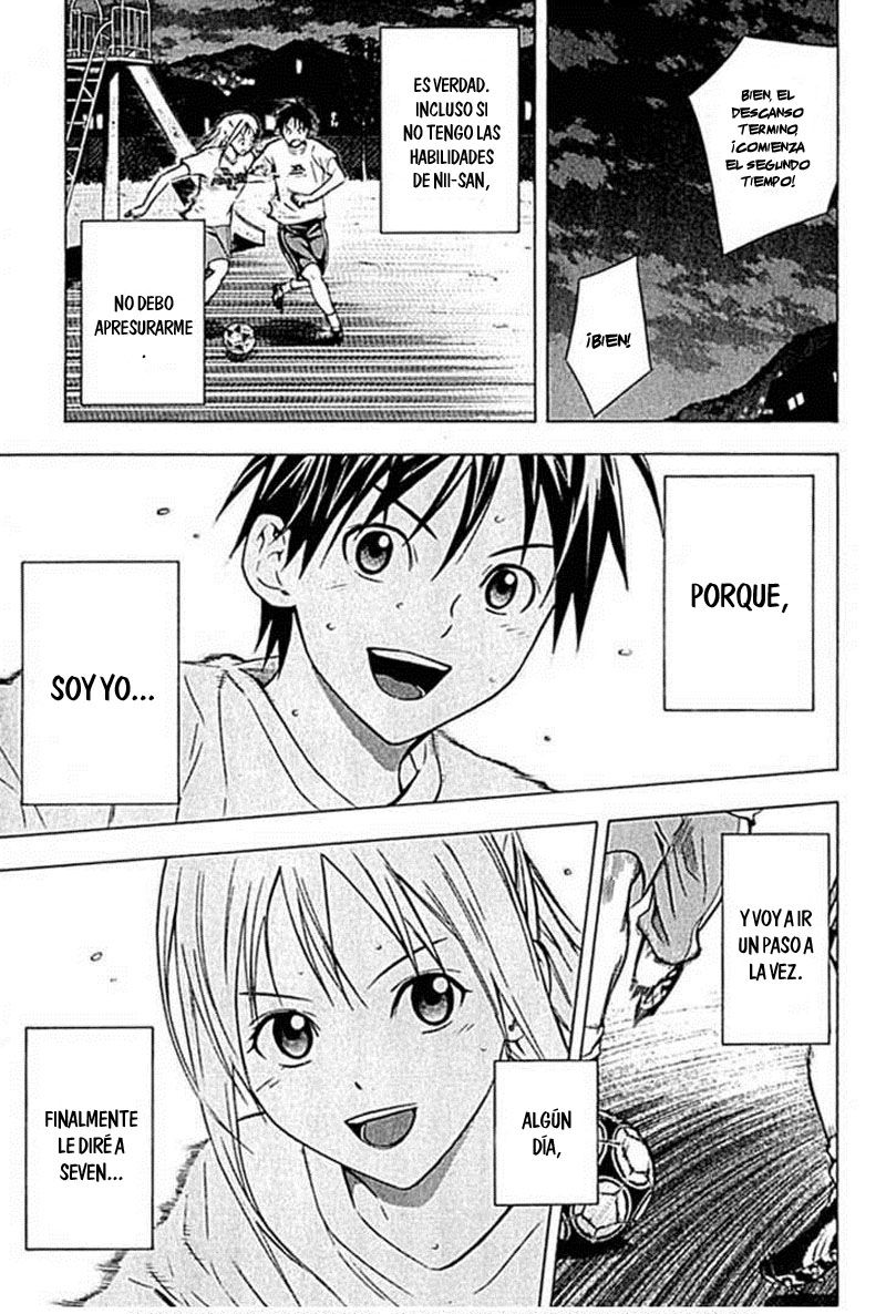 Area no Kishi Capitulo 74: Blue Warriors página 20