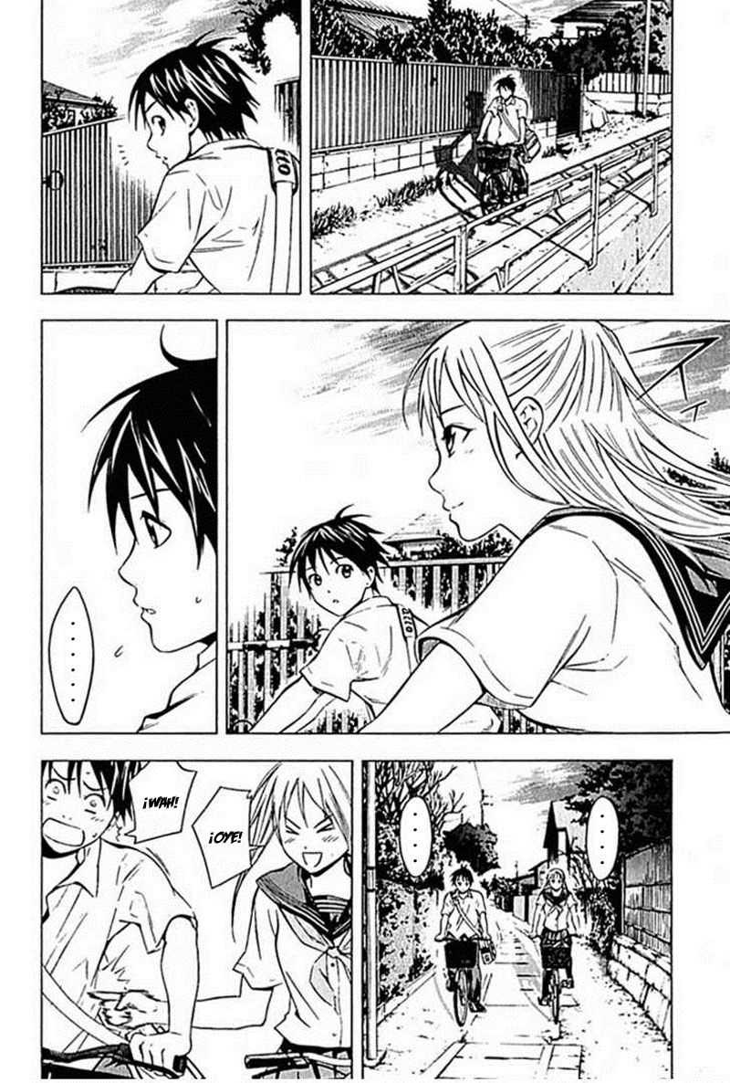 Area no Kishi Capitulo 74: Blue Warriors página 5
