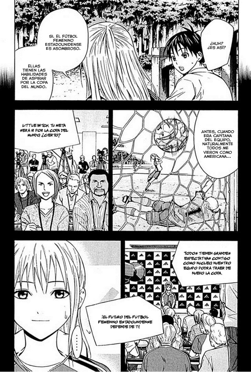 Area no Kishi Capitulo 74: Blue Warriors página 8