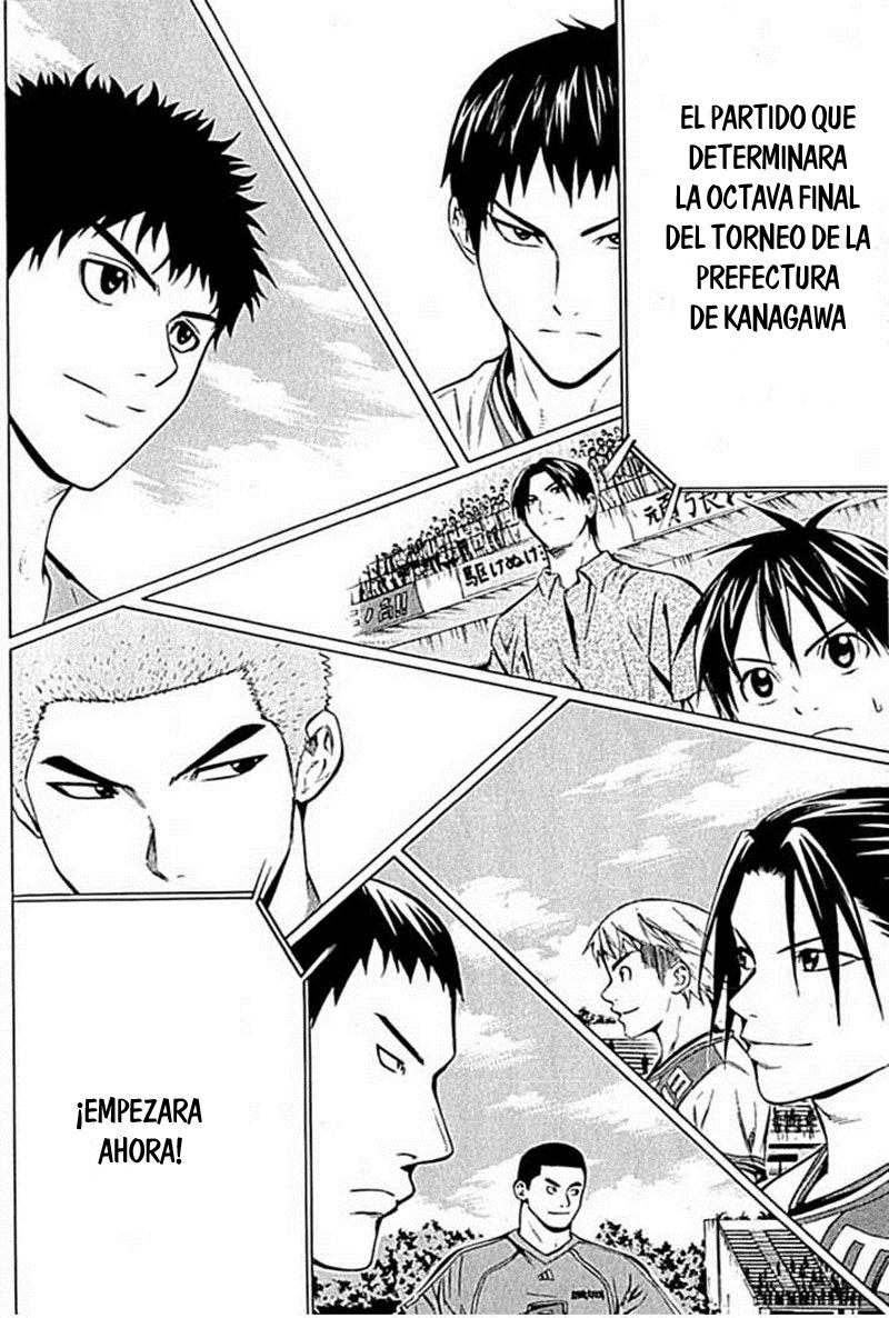 Area no Kishi Capitulo 75: Vs Universidad afiliada Shounan página 20