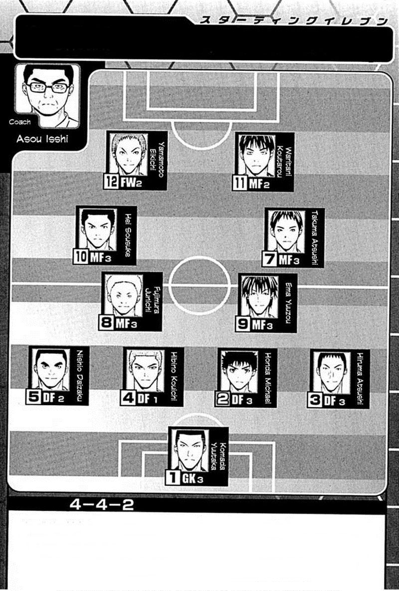 Area no Kishi Capitulo 75: Vs Universidad afiliada Shounan página 23