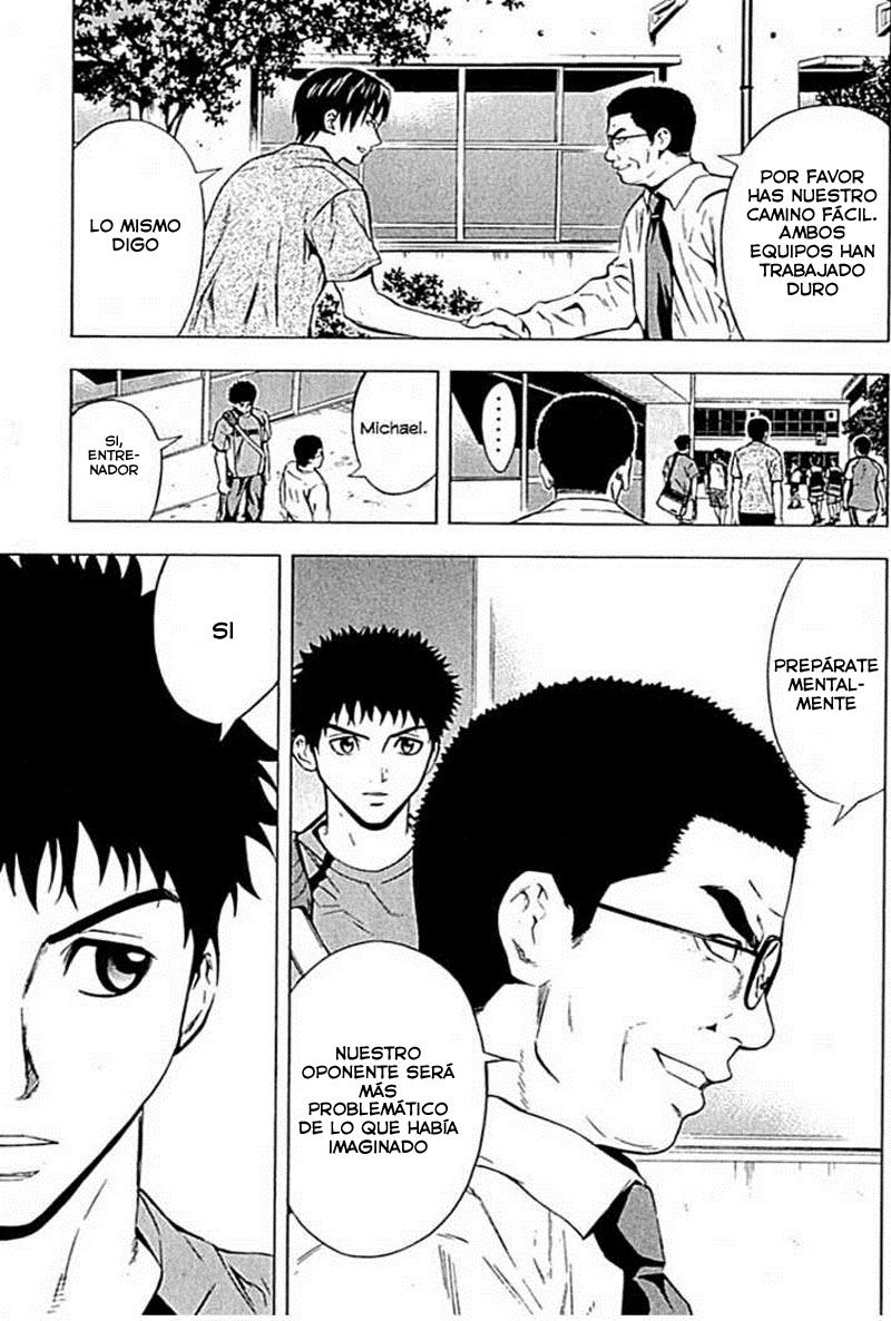 Area no Kishi Capitulo 75: Vs Universidad afiliada Shounan página 8