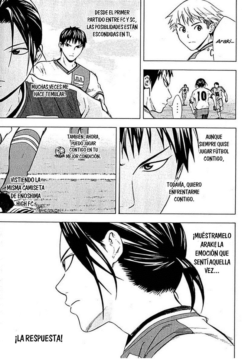 Area no Kishi Capitulo 76: Araki Ryuuchi página 12