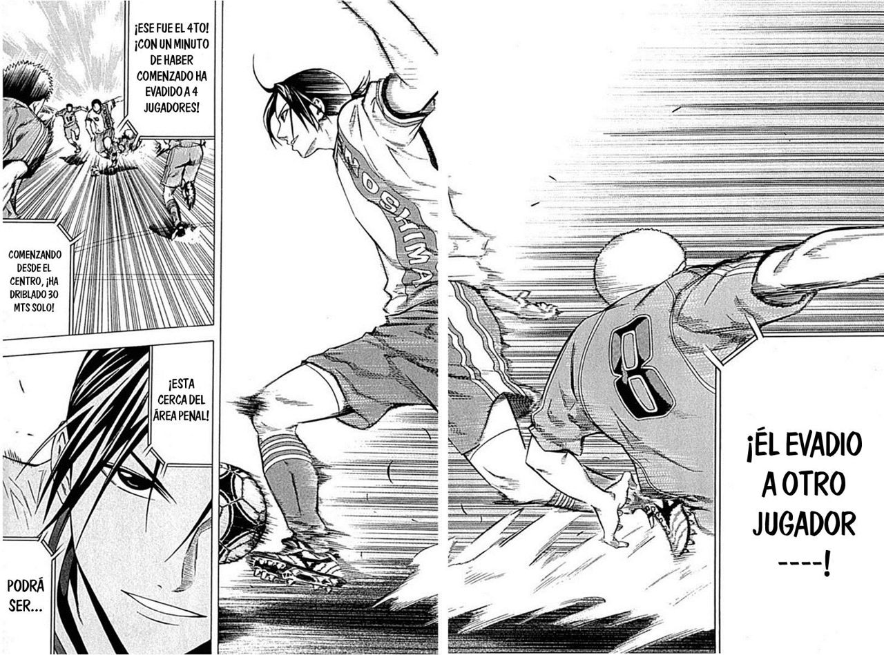 Area no Kishi Capitulo 76: Araki Ryuuchi página 19