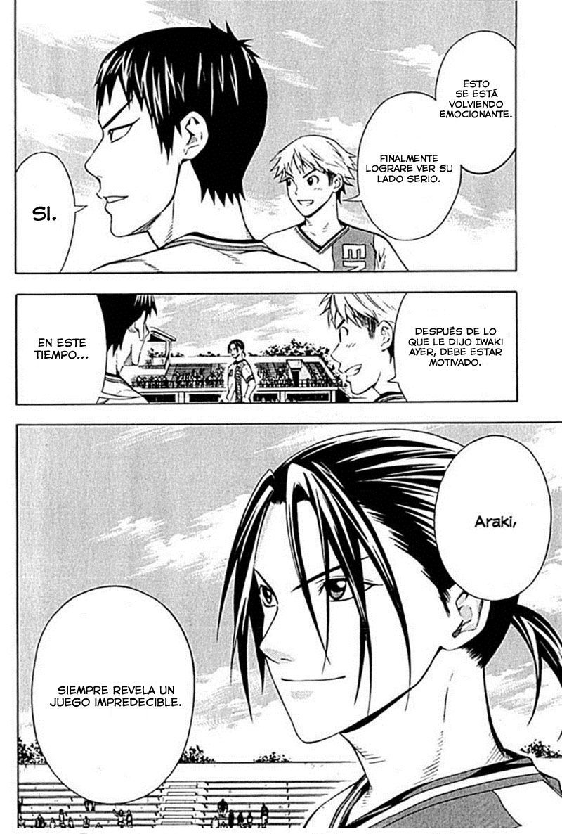 Area no Kishi Capitulo 76: Araki Ryuuchi página 5