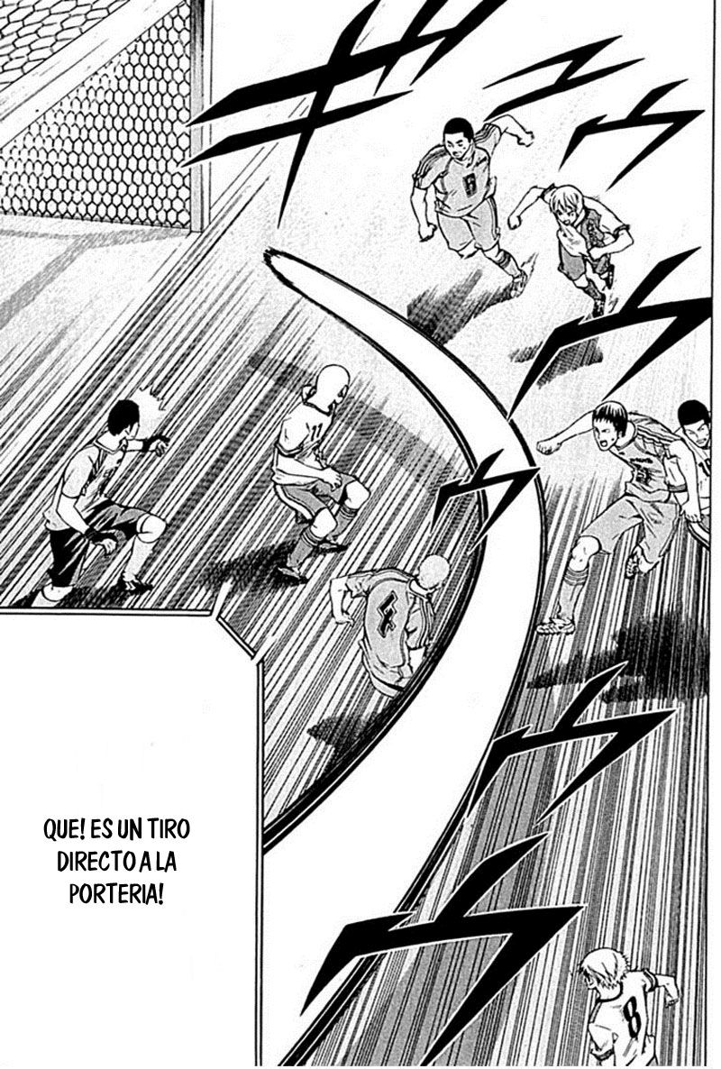 Area no Kishi Capitulo 77: La verdadera fuerza del mago página 16