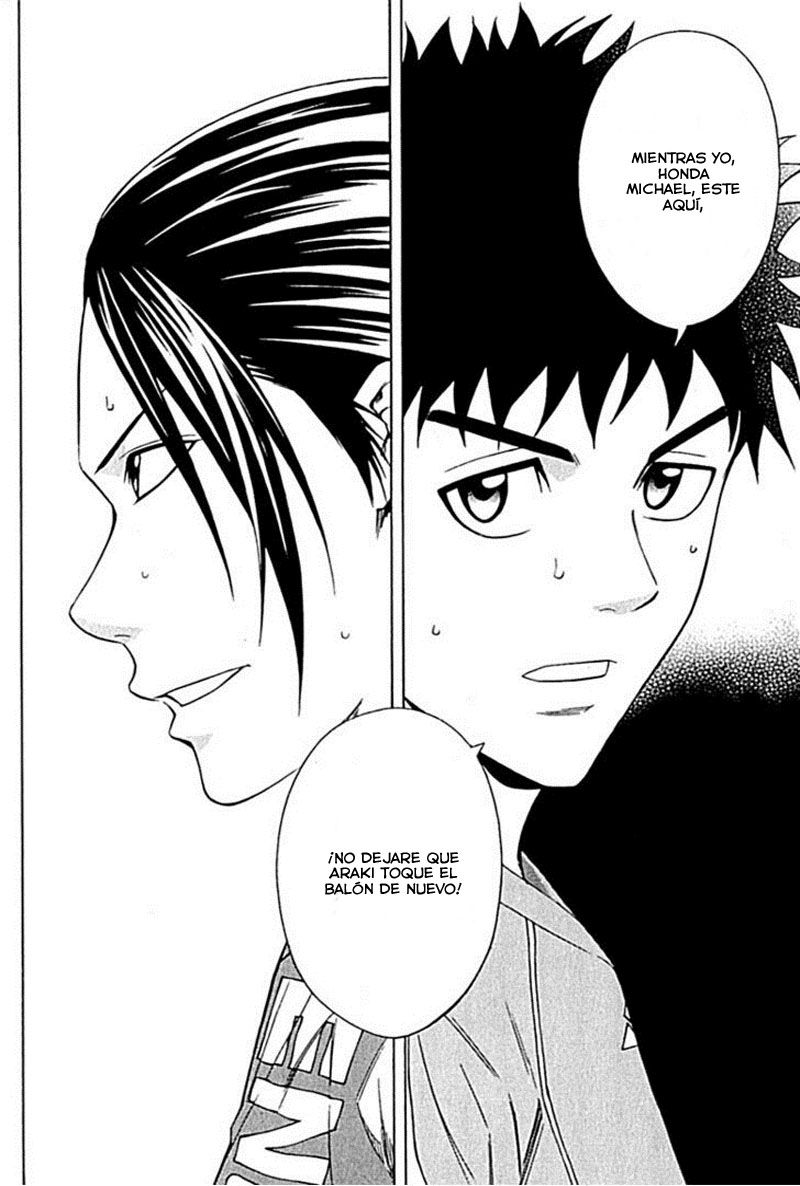 Area no Kishi Capitulo 77: La verdadera fuerza del mago página 19