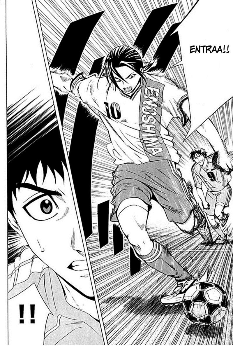 Area no Kishi Capitulo 77: La verdadera fuerza del mago página 9