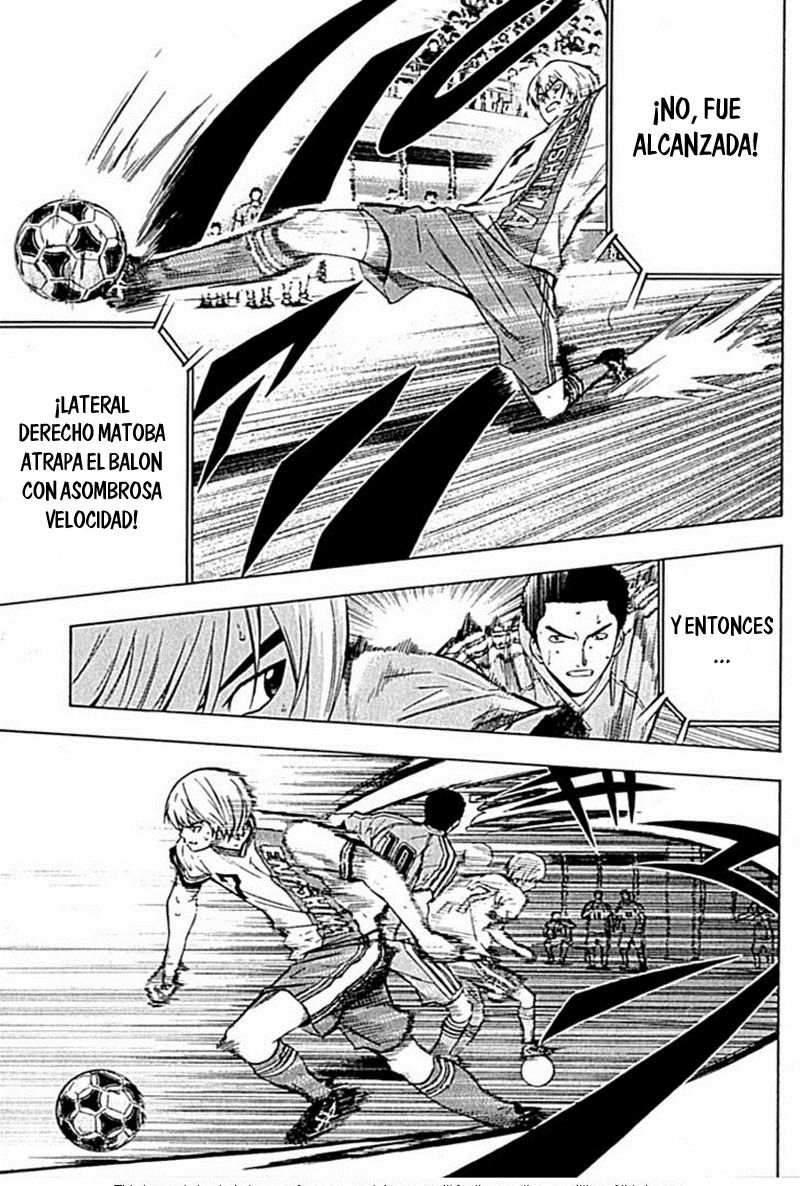 Area no Kishi Capitulo 78: Primer gol página 14