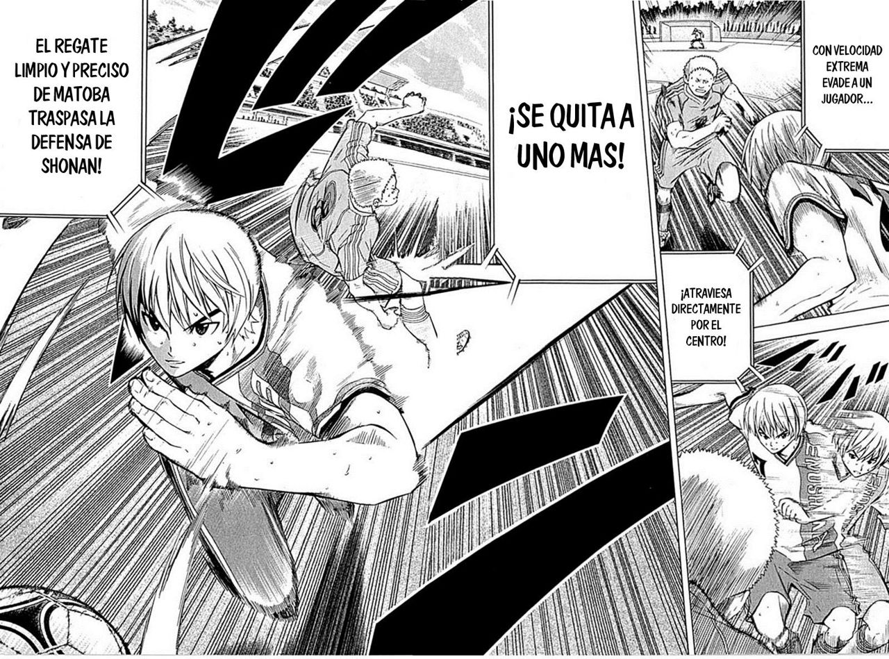 Area no Kishi Capitulo 78: Primer gol página 15