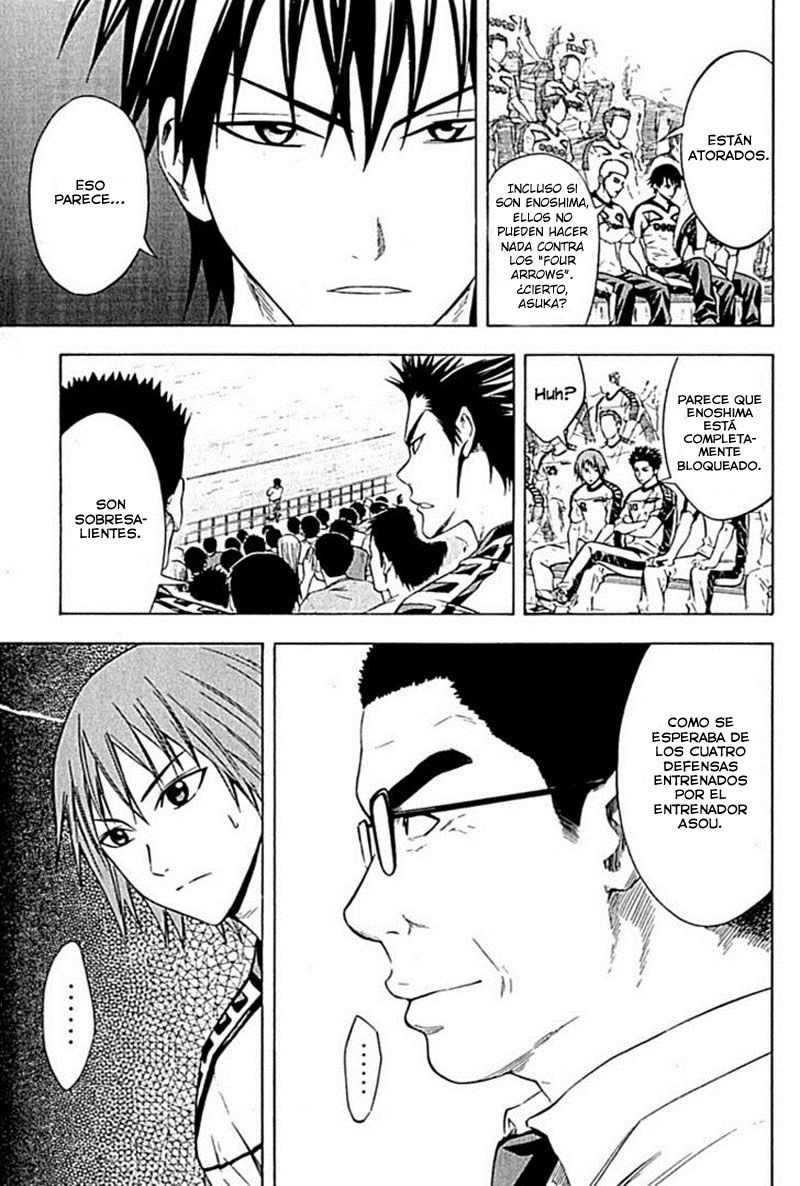 Area no Kishi Capitulo 78: Primer gol página 19