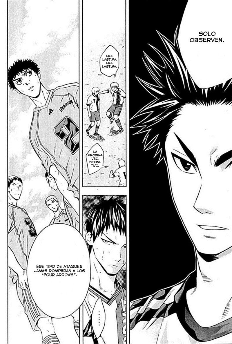 Area no Kishi Capitulo 78: Primer gol página 20