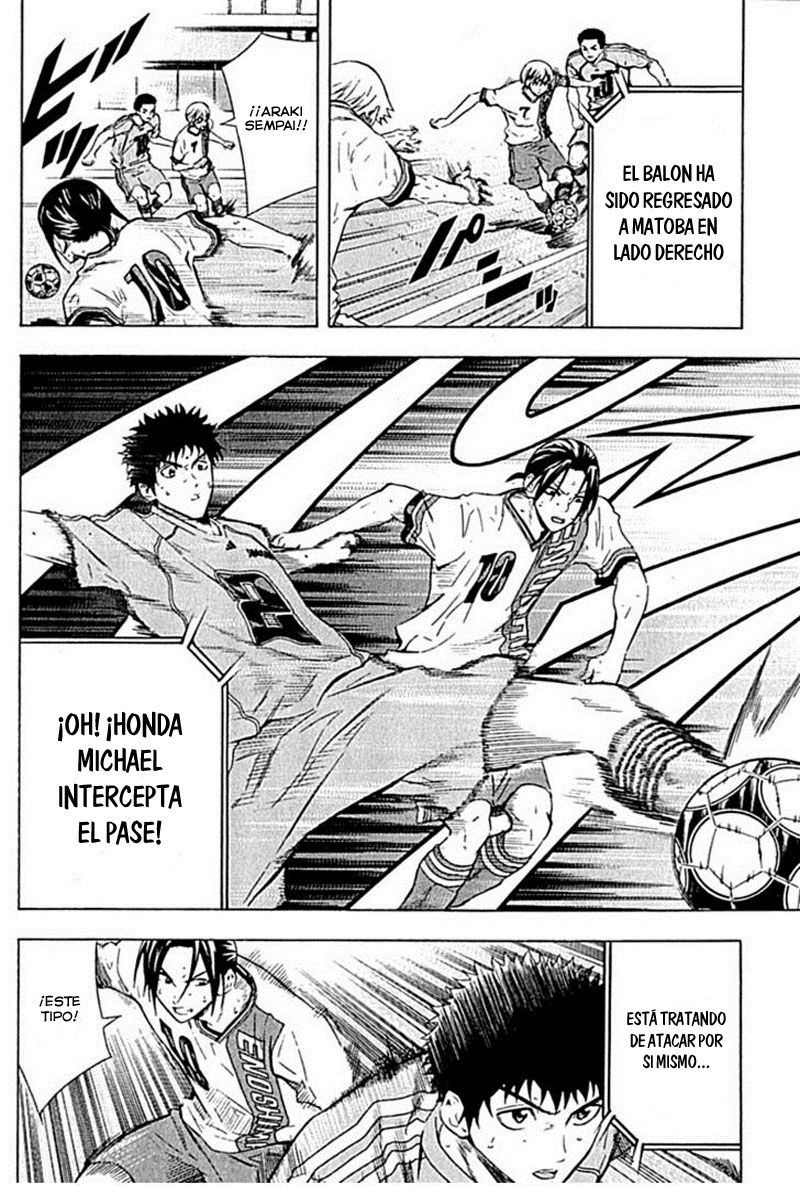 Area no Kishi Capitulo 78: Primer gol página 5