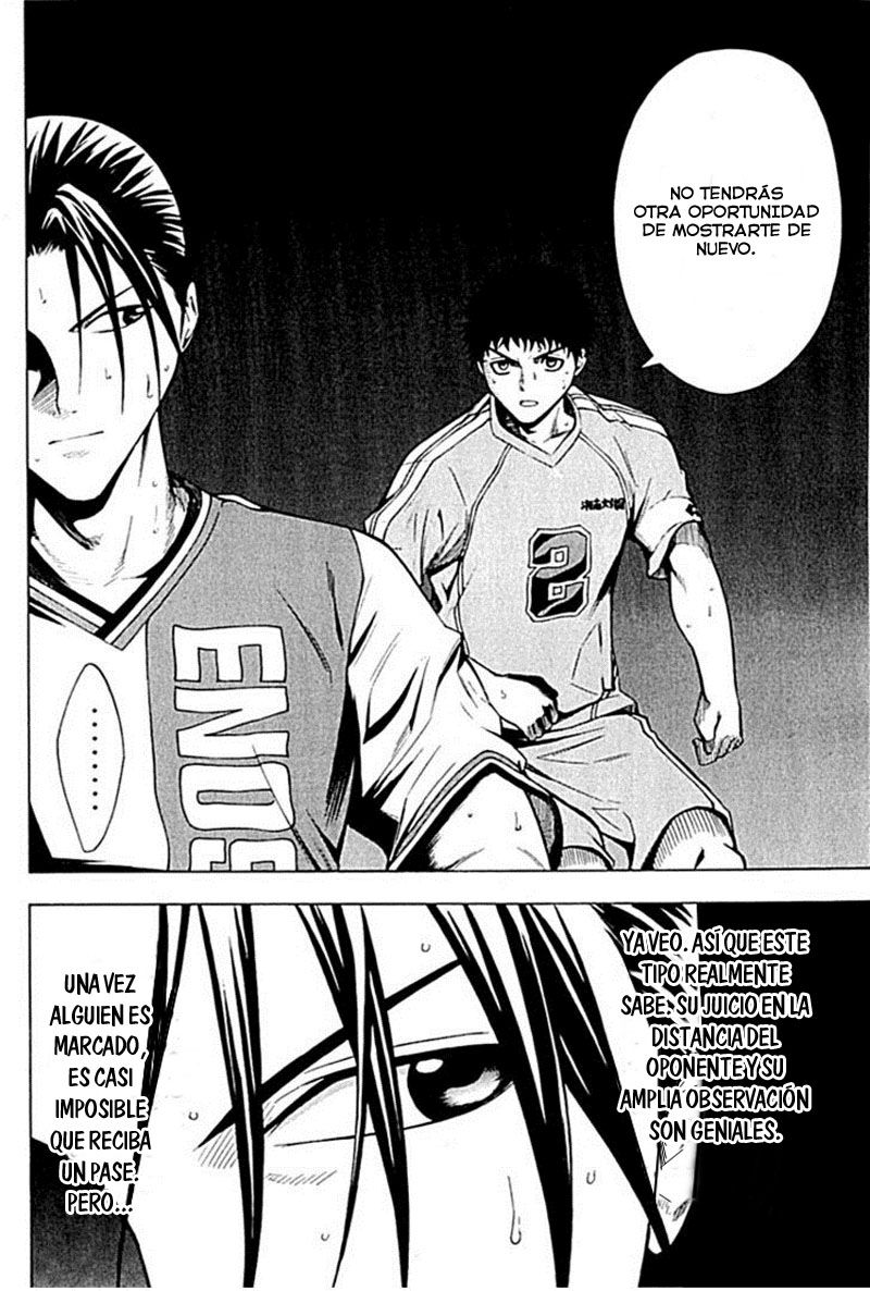 Area no Kishi Capitulo 78: Primer gol página 7