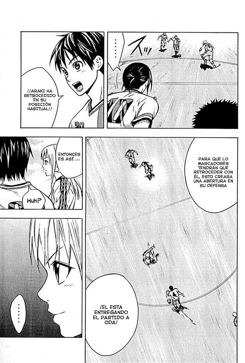 Area no Kishi Capitulo 79: El Artista página 8