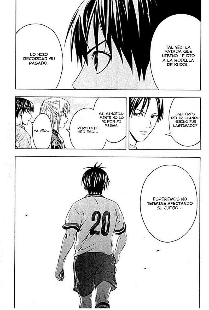 Area no Kishi Capitulo 80: Pared de hierro página 16