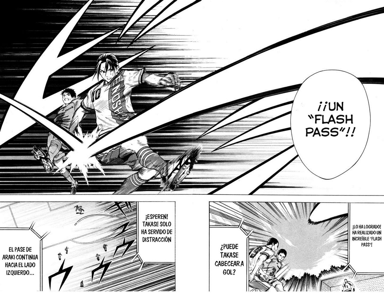 Area no Kishi Capitulo 81: Verdadero Pura Sangre página 16